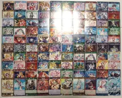 Lot of 100 Japanese WIXOSS Card set TCG - Image 1