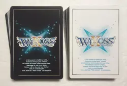 Lot of 100 Japanese WIXOSS Card set TCG - Image 2