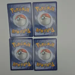 Pokemon Perfect Order Poke Pad Trainer Item 081/088 Regular Card Lot (4 Cards) - Image 2