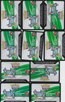 1 Pokemon Center Prismatic ETB TCG Online Unused Code Cards Sent By Message - Image 1