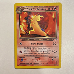 Dark Typhlosion 10/105 Neo Destiny Holo HP - Pokemon Card - Image 1