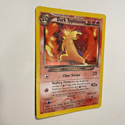 Dark Typhlosion 10/105 Neo Destiny Holo HP - Pokemon Card - Image 2