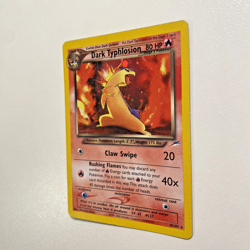 Dark Typhlosion 10/105 Neo Destiny Holo HP - Pokemon Card - Image 3