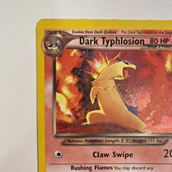 Dark Typhlosion 10/105 Neo Destiny Holo HP - Pokemon Card - Image 4