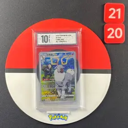 Pokemon Chinese Charizard Card Frame Case Gift Box CSMC 006 Wyrdeer CHR Grade10 - Image 1