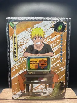 Naruto Uzumaki SEALED PSA MAG Promo Card x Kayou Exclusive NRSA-PR-003 NM 2026 - Image 1