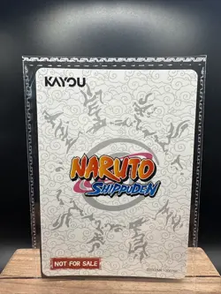 Naruto Uzumaki SEALED PSA MAG Promo Card x Kayou Exclusive NRSA-PR-003 NM 2026 - Image 2