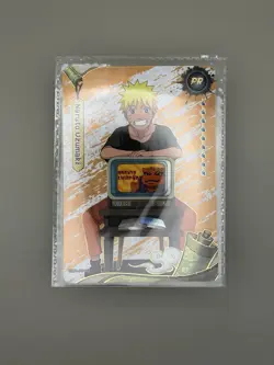 2025 Kayou Naruto Uzumaki PSA Magazine Exclusive Promo Card NRSA-PR-003 Sealed - Image 1