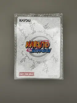 2025 Kayou Naruto Uzumaki PSA Magazine Exclusive Promo Card NRSA-PR-003 Sealed - Image 2
