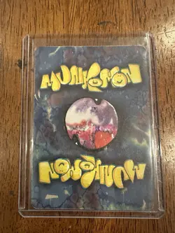 David Choe Munkomon Pokemon Umbreon Card - Image 2