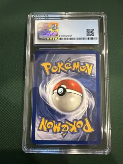 CGC 9 MINT Aerodactyl 1999 Fossil 1st Edition 16/62 Pokemon Card - Image 2