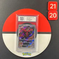 Pokemon Chinese TCG Card Scarlet & Violet Yveltal CSV5C 135/129 AR Grade10 - Image 1