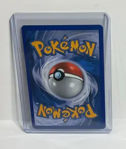 Crobat 14/95 Crosshatch Reverse Holo Pokemon League Promo Card - Image 2