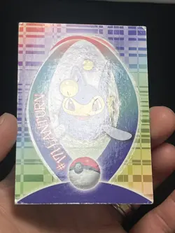 Pokemon Topps Johto League Champions Lanturn #171 Sticker Card 19 of 62 - Image 2