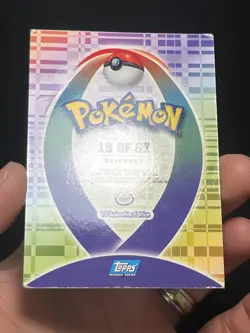 Pokemon Topps Johto League Champions Lanturn #171 Sticker Card 19 of 62 - Image 4