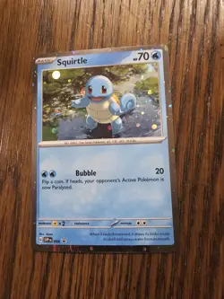 Squirtle - 048 (Cosmos Holo) 048 Sv: Scarlet & Violet Promo Cards Holo - Image 1
