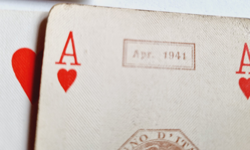 CARTE DA GIOCO MODIANO 1941 REGNO D'ITALIA POKER VINTAGE PLAYING CARDS NEW - Image 2