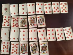 CARTE DA GIOCO MODIANO 1941 REGNO D'ITALIA POKER VINTAGE PLAYING CARDS NEW - Image 4