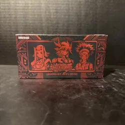 YuGiOh Card Game Legendary 5D'S Decks Box Set (L5DD) SEALED 6B - Image 1