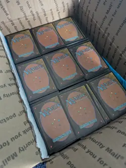 Magic the Gathering 3000 Bulk Mixed Cards Retro Frame Black Border MTG Lot - Image 2