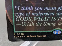 Preposterous Proportions (Borderless) Foundations Foil - Image 2