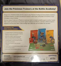 Pokemon TCG: 2022 Battle Academy Board Game - Factory Sealed BRAND NEW Card Game - Image 2