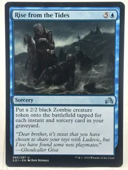 Rise From The Tides LP* Shadows Over Innistrad ENGLISH 083/259 mtg -UnltdCards - Image 1