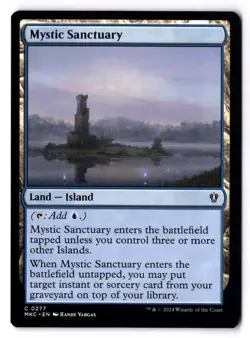 Mystic Sanctuary NM* Commander Murders At Karlov Manor 0277 mtg -UnltdCards - Image 1