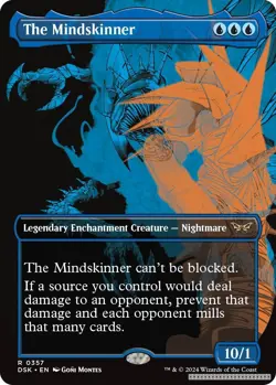 The Mindskinner (Showcase) [DSK - 357] - NM [Normal] TCG MTG - Image 1