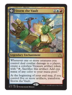 Mint/Near-Mint, English - 1 x MTG Storm the Vault Rivals of Ixalan - Image 1