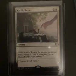 Idyllic Tutor Theros Beyond Death Regular MINT - Image 1