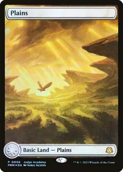 Plains (P23) - Foil Promo Judge Gift Cards LP MTG - Image 1