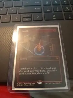 Foil Borderless Gamble Special Guest - Image 1
