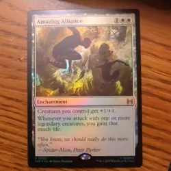 MTG Amazing Alliance Foil Marvel Spider-Man Eternal - Image 1