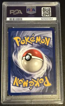 Pokemon TCG Dragonite Fossil Holo Rare Card 4/62 PSA 7 - Image 2