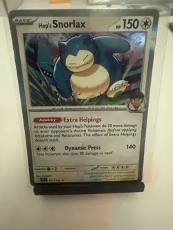 Pokemon Hop's Snorlax Blaziken EX Amoonguss EX Holo Card Lot Fire Grass Types - Image 2