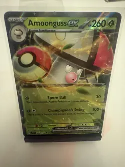 Pokemon Hop's Snorlax Blaziken EX Amoonguss EX Holo Card Lot Fire Grass Types - Image 4