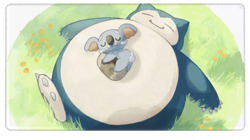 Snorlax - Board Card Game Pokemon Playmat Game Mousepad Play Mat of TCG 225775 - Image 1
