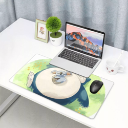 Snorlax - Board Card Game Pokemon Playmat Game Mousepad Play Mat of TCG 225775 - Image 4