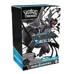 Pokemon TCG: Scarlet & Violet – Black Bolt Booster Bundle - Image 1