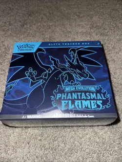 Pokemon TCG Mega Evolution Phantasmal Flames ETB | Elite Trainer Box | - Image 1