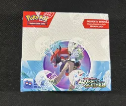Pokemon TCG Journey Together Booster Box 36 Pack Sealed Brand New Enhanced!! - Image 1
