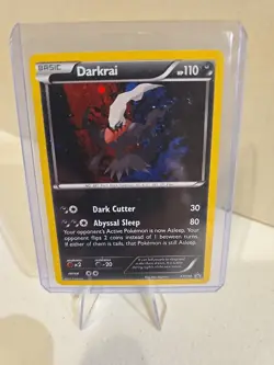 Pokemon XY Black Star Promo Cosmo Holo Darkai XY194 - Image 1
