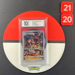 Pokemon TCG S-Chinese Display Gift Box Series 2 CSMC 008 Ariados Grade10 - Image 1