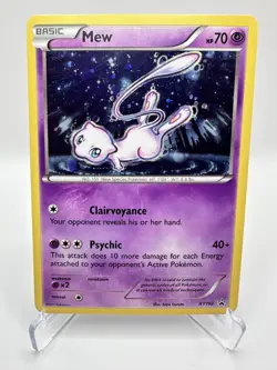 Mew XY192 XY Holo Promo Pokemon Lightly Played - Image 1