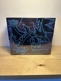 Phantasmal Flames Pokemon Center Elite Trainer Box ETB NEW AND SEALED - Image 1