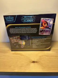 Phantasmal Flames Pokemon Center Elite Trainer Box ETB NEW AND SEALED - Image 2