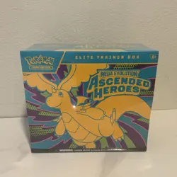Pokemon TCG - Ascended Heroes - ETB - Elite Trainer Box - Ships Now - Image 1