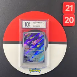 Pokemon PTCG Scarlet & Violet Minior CSV5C 133/129 AR Grade10 - Image 1