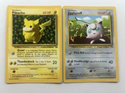 Old Back Hyper Coro Coro Appendix Pikachu Pudding Promo Rare Pokemon Card Game - Image 1